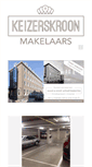 Mobile Screenshot of keizerskroonmakelaars.nl